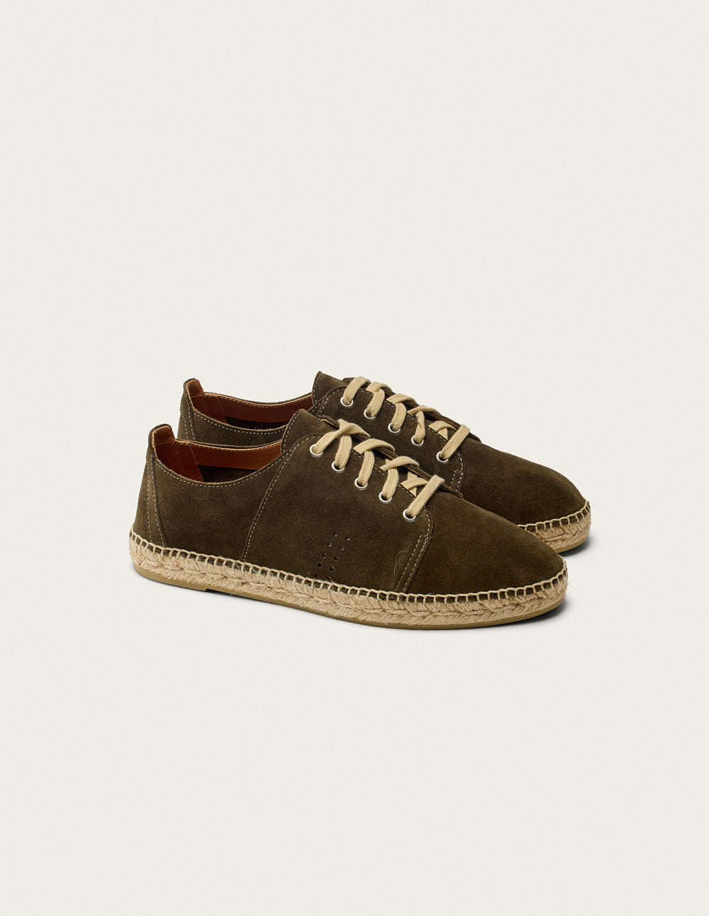 Raymond espadrilles - Kaki suède