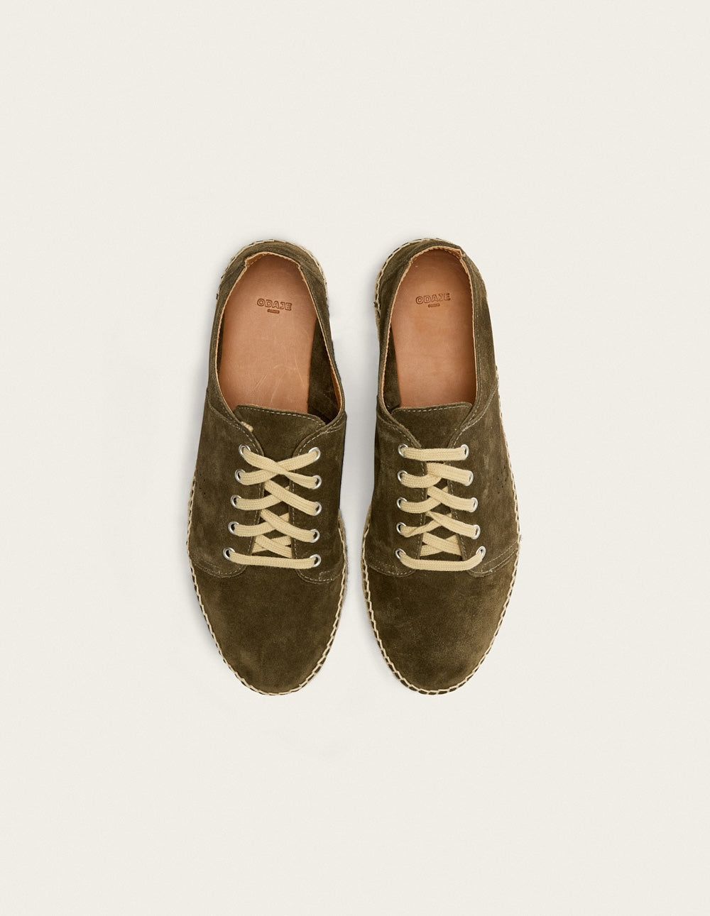 Raymond espadrilles - Kaki suède