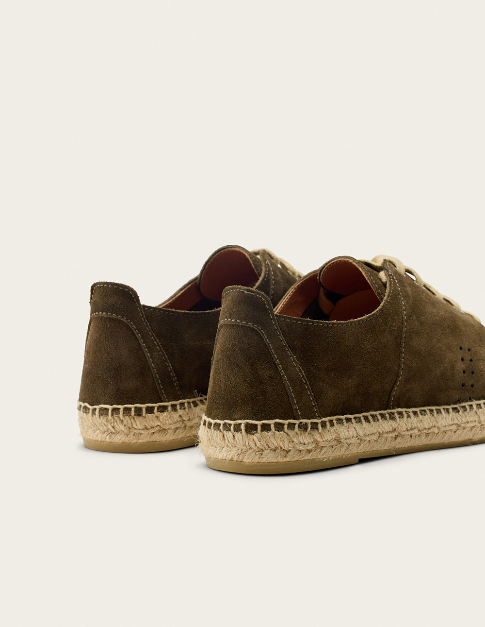 Raymond espadrilles - Kaki suède