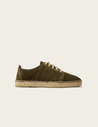 Raymond espadrilles - Kaki suède