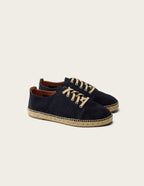 Raymond espadrilles - Marine suède