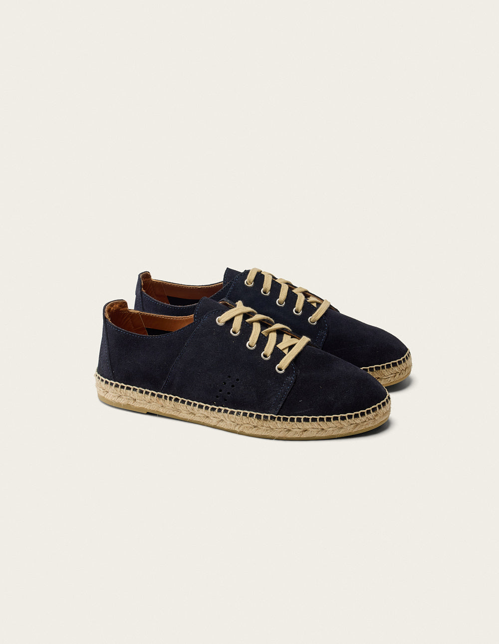 Raymond espadrilles - Marine suède