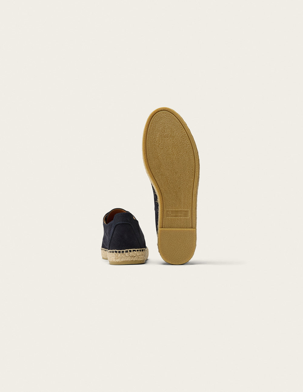 Raymond espadrilles - Marine suède