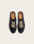 Raymond espadrilles - Marine suède