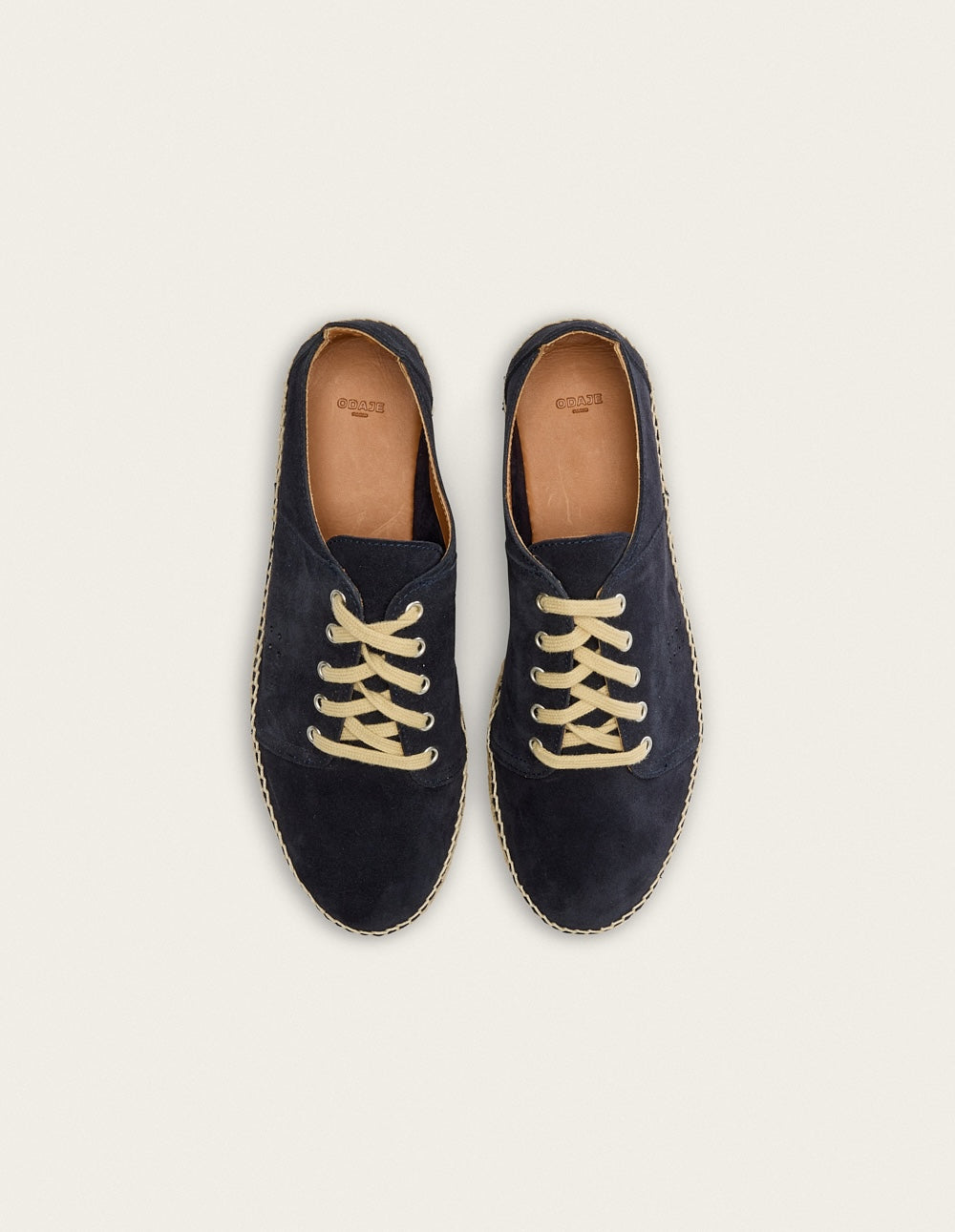 Raymond espadrilles - Marine suède