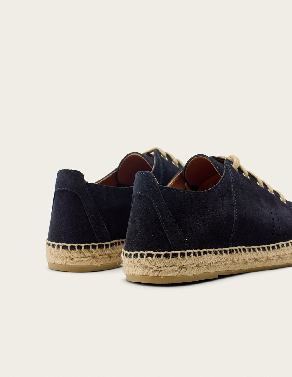 Raymond espadrilles - Marine suède