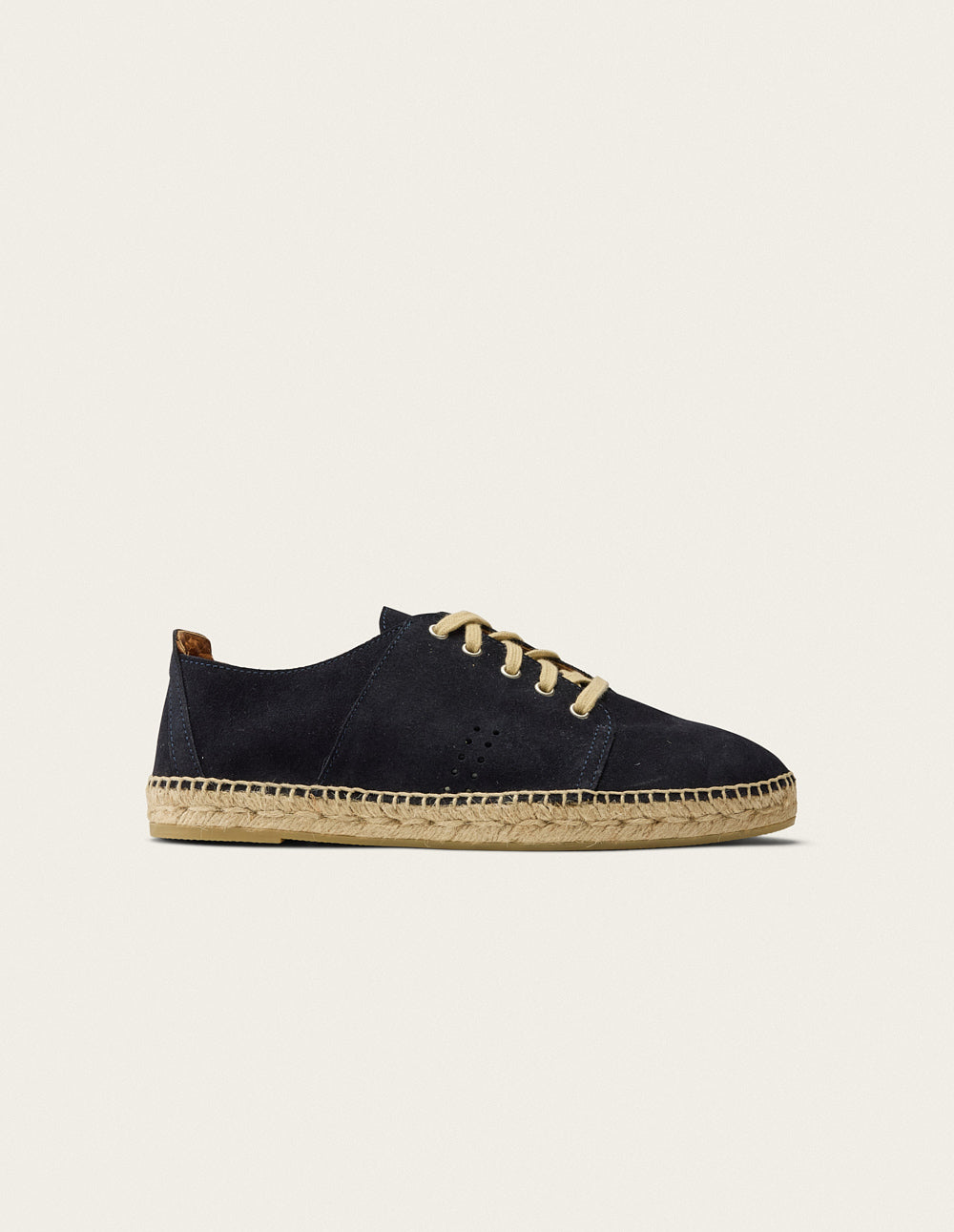 Raymond espadrilles - Marine suède