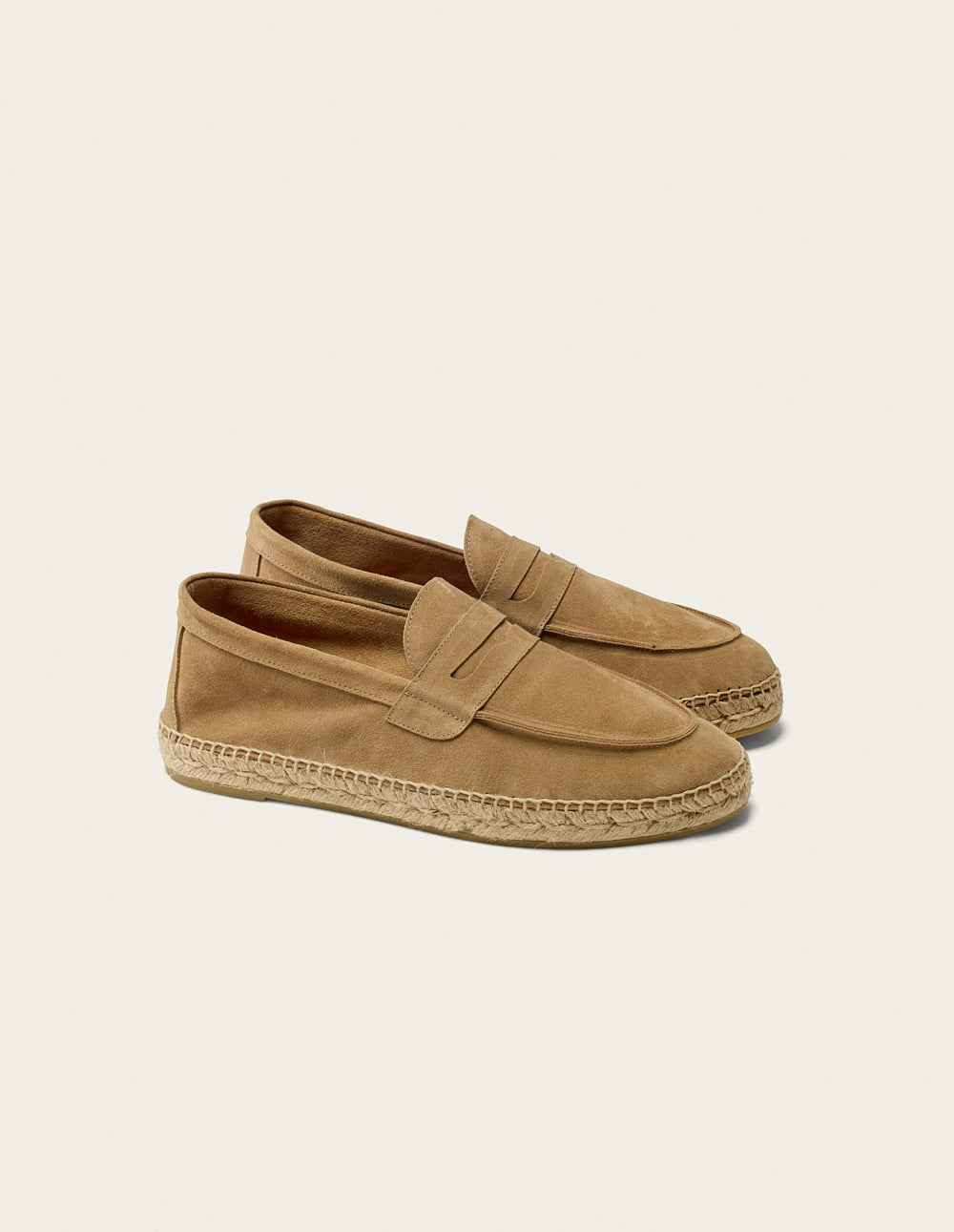 Espadrilles Roméo - Taupe suede