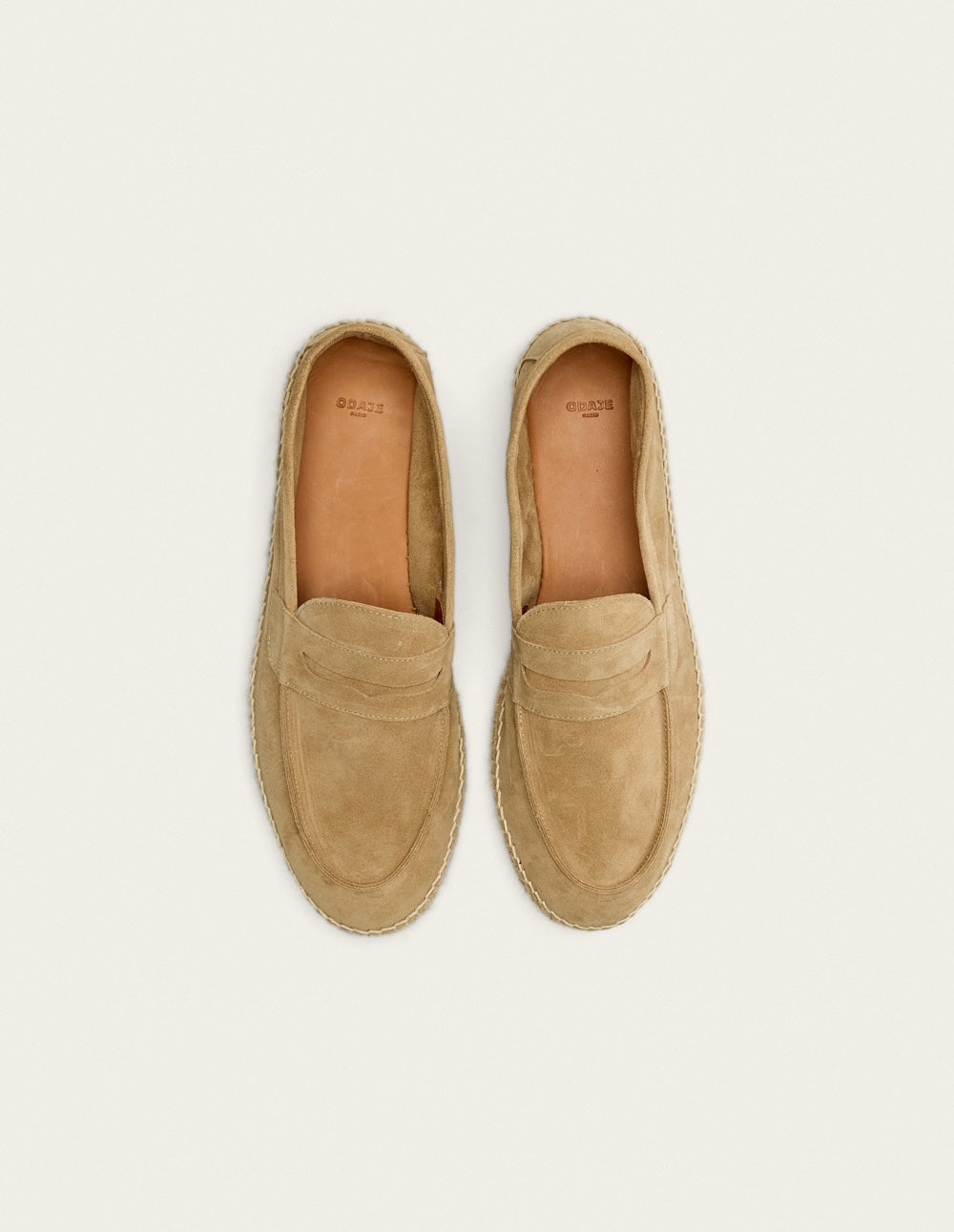 Espadrilles Roméo - Taupe suede