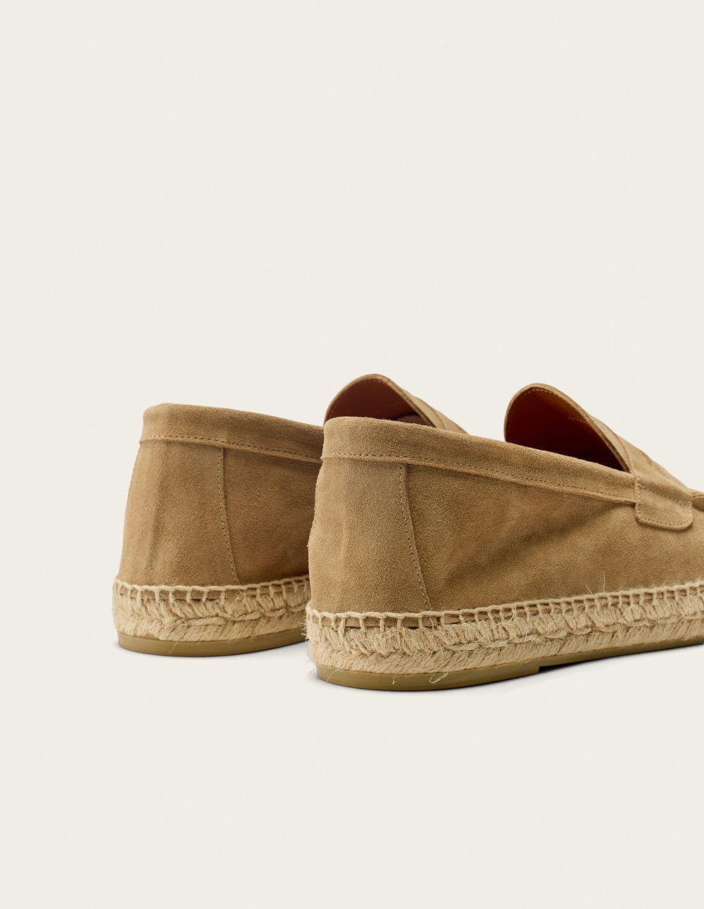 Espadrilles Roméo - Taupe suede