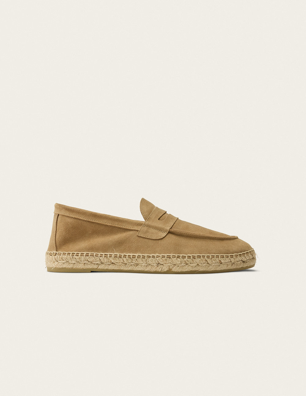 Espadrilles Roméo - Taupe suede