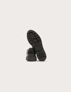Rosie Moccasins - Cuir noir