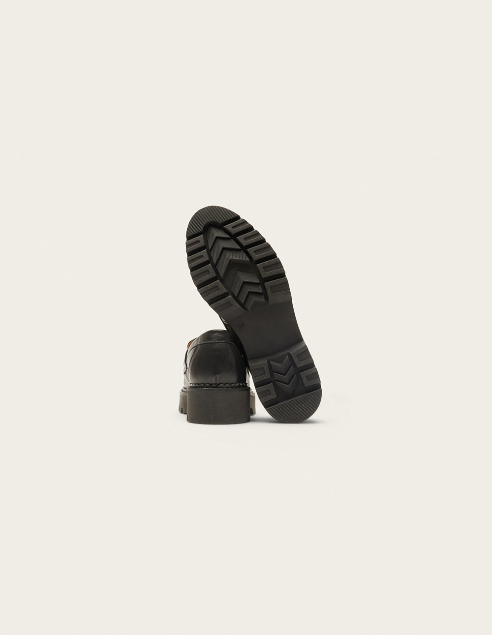 Rosie Moccasins - Cuir noir