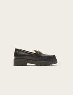 Rosie Moccasins - Cuir noir