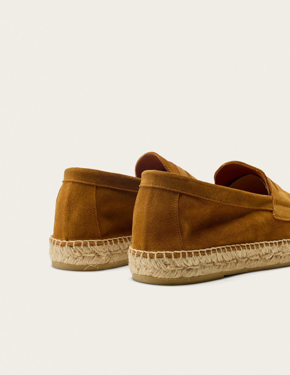 Espadrilles Roméo - Brown suede