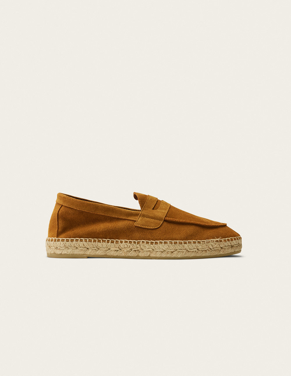 Espadrilles Roméo - Brown suede