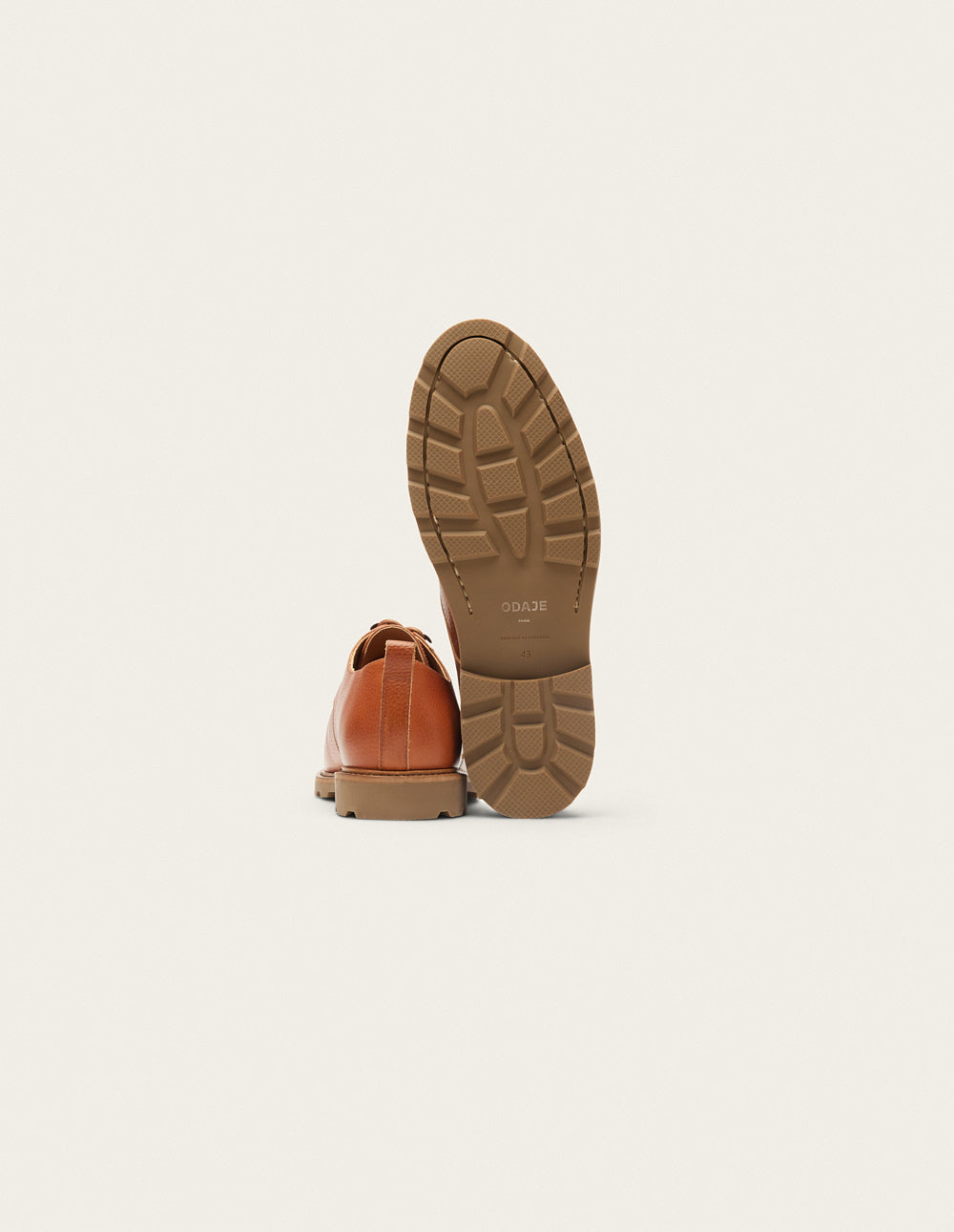 Derbies Simon - Pull up grainy honey