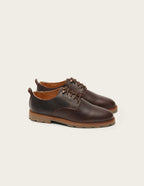Derbies Simon - Brown grain pull-up