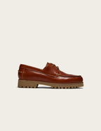 Chaussures Bateau Tom - Brown color