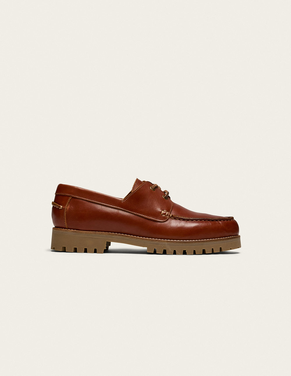 Chaussures Bateau Tom - Brown color