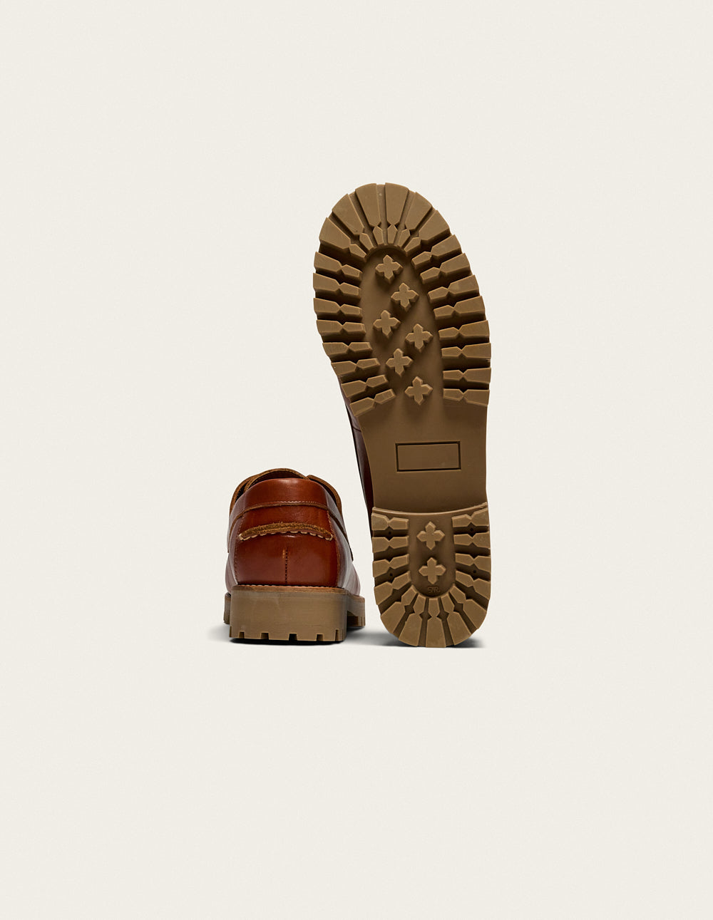Chaussures Bateau Tom - Brown color