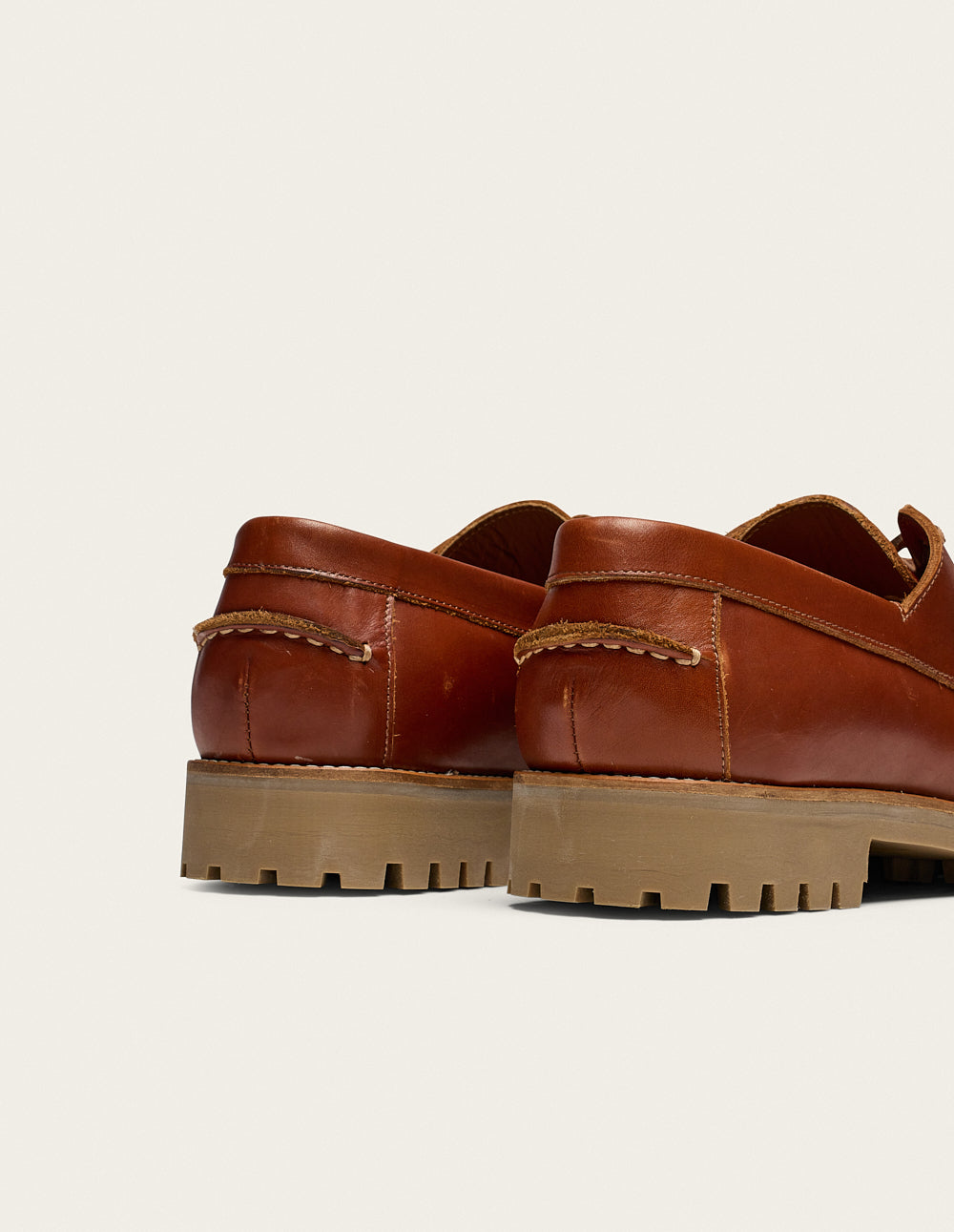 Chaussures Bateau Tom - Brown color