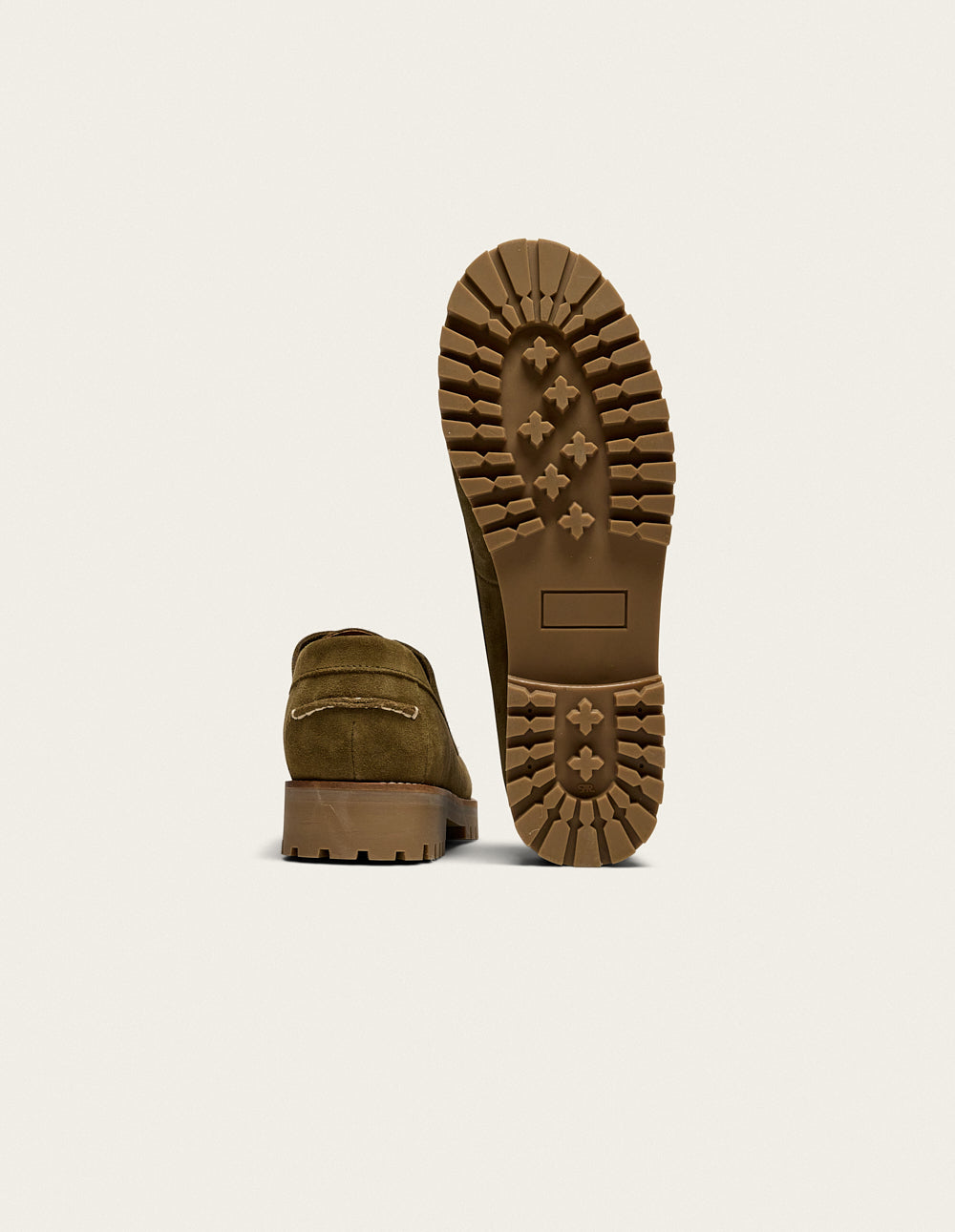 Chaussures Bateau Tom - Suede kaki