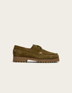 Chaussures Bateau Tom - Suede kaki