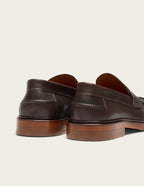 Virgile Loafers - Brown Cuir