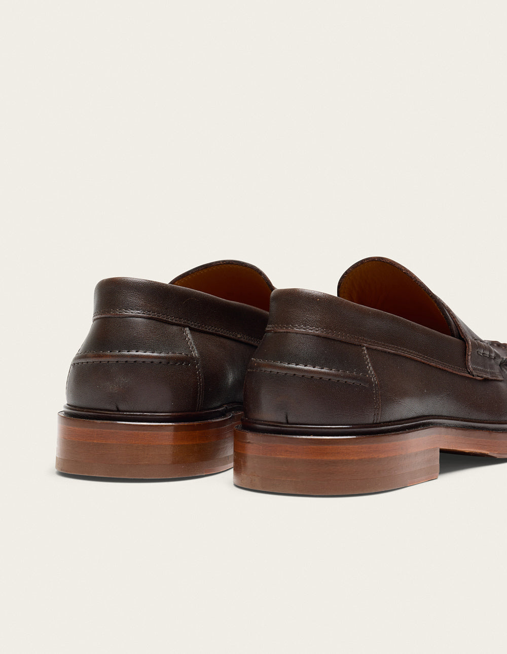 Virgile Loafers - Brown Cuir
