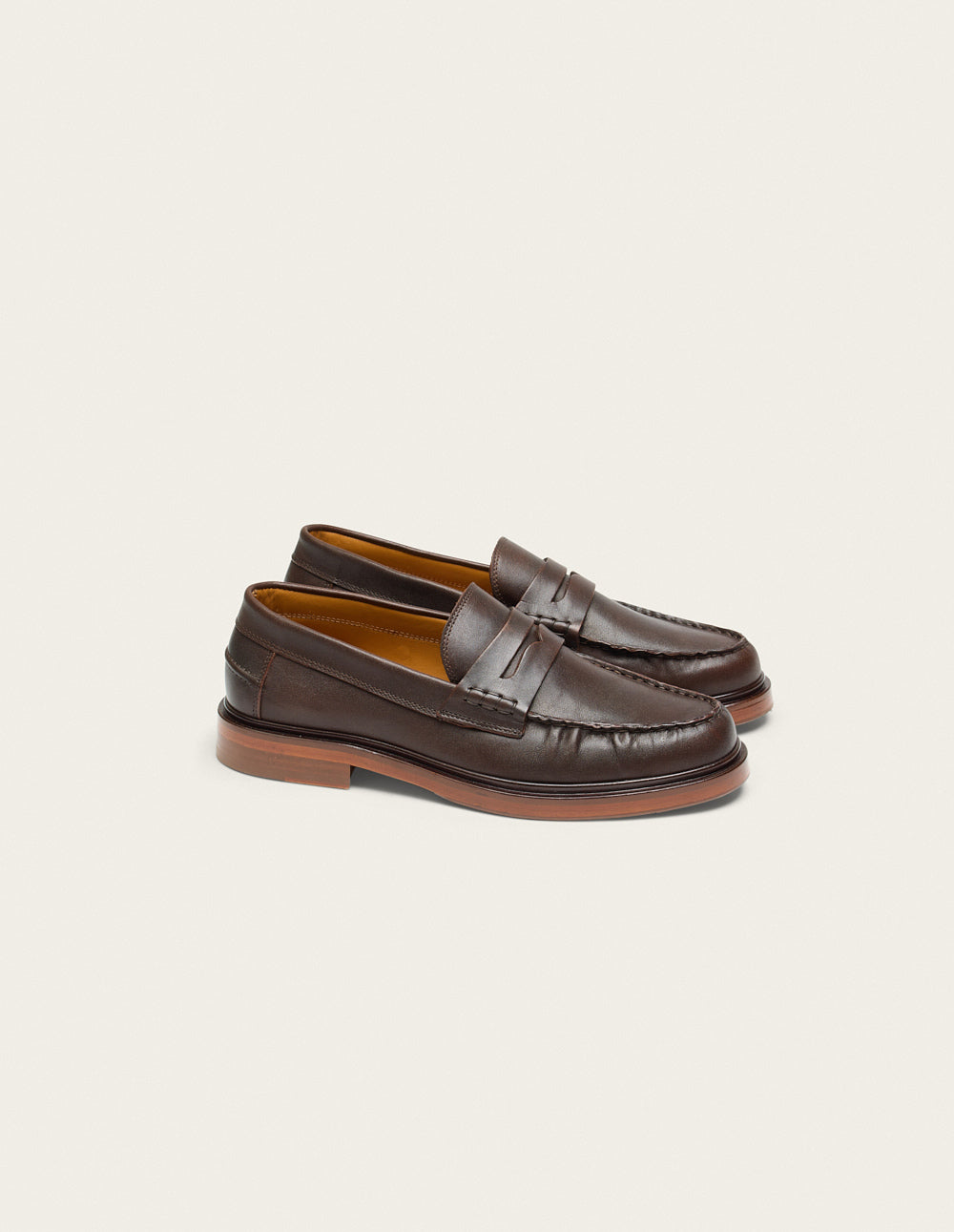 Virgile Loafers - Brown Cuir