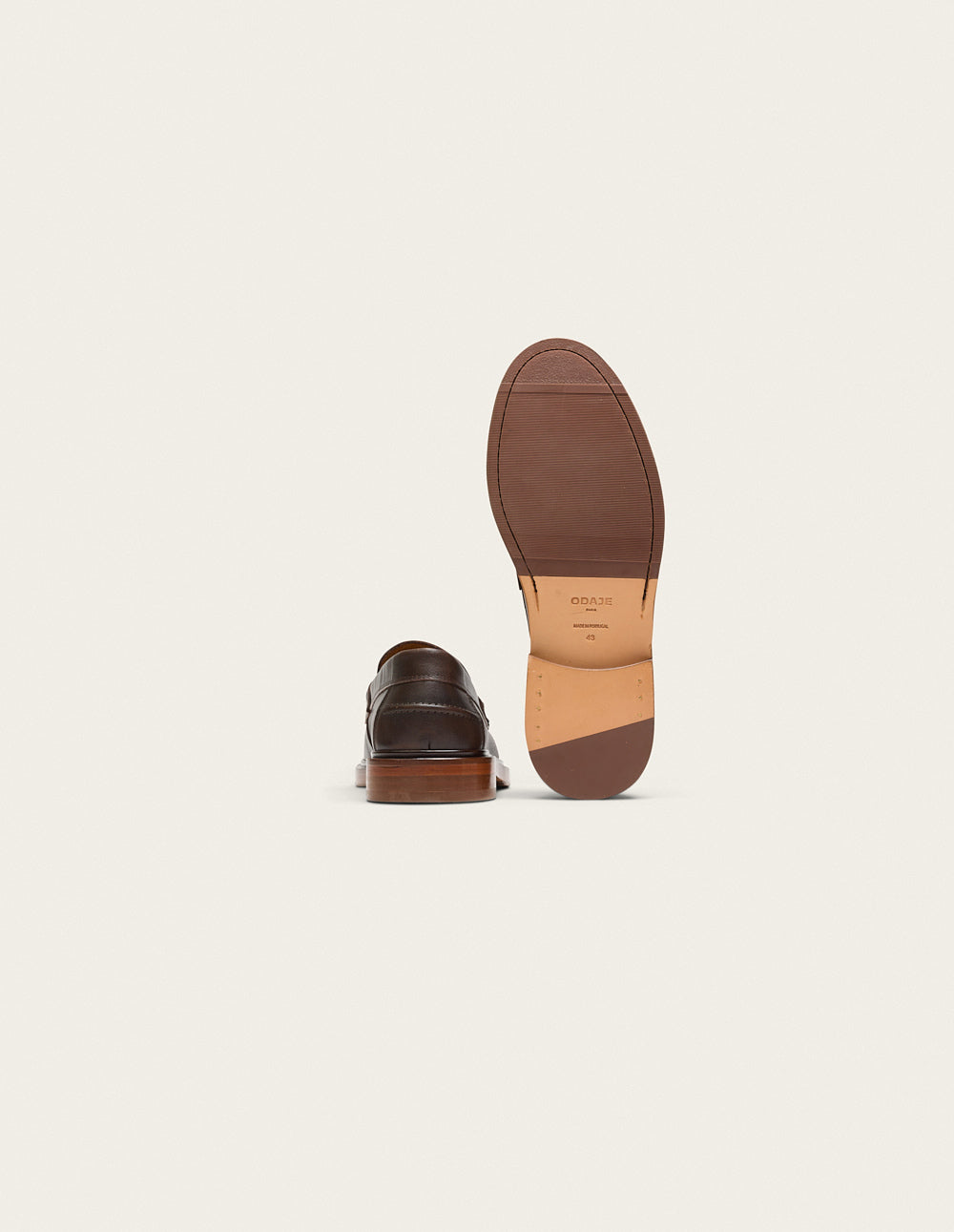 Virgile Loafers - Brown Cuir