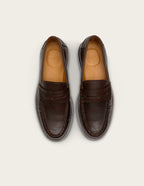 Virgile Loafers - Brown Cuir