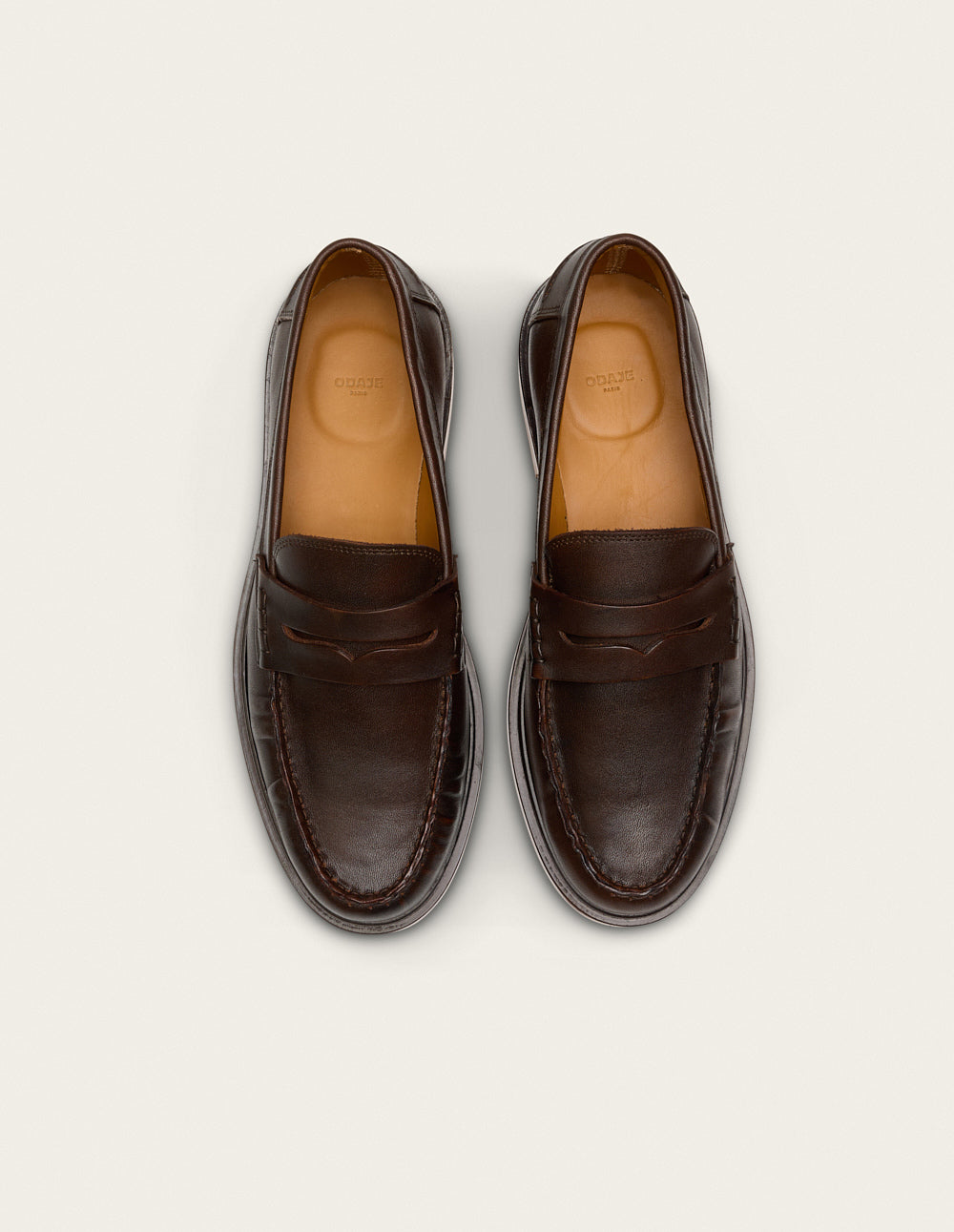 Virgile Loafers - Brown Cuir