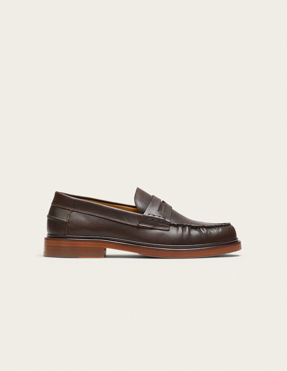 Virgile Loafers - Brown Cuir
