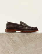 Virgile Loafers - Brown Cuir