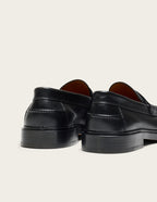 Virgile Moccasins - Cuir noir