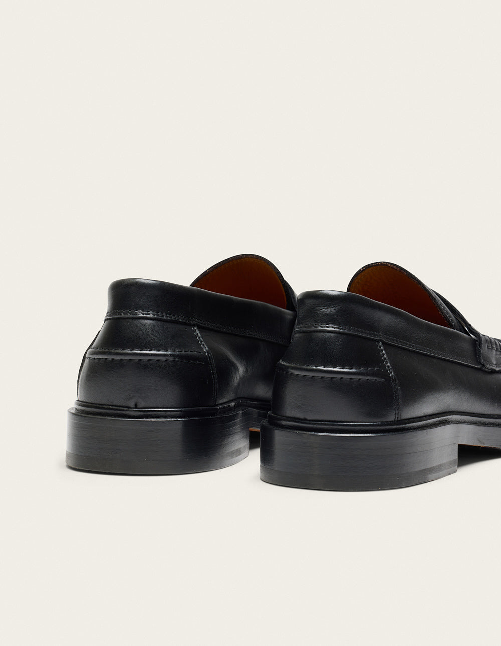 Virgile Moccasins - Cuir noir