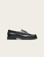 Virgile Moccasins - Cuir noir