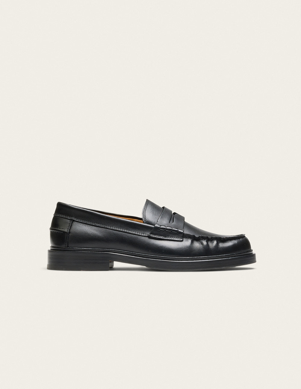 Virgile Moccasins - Cuir noir