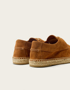 Charles espadrilles - brown suede