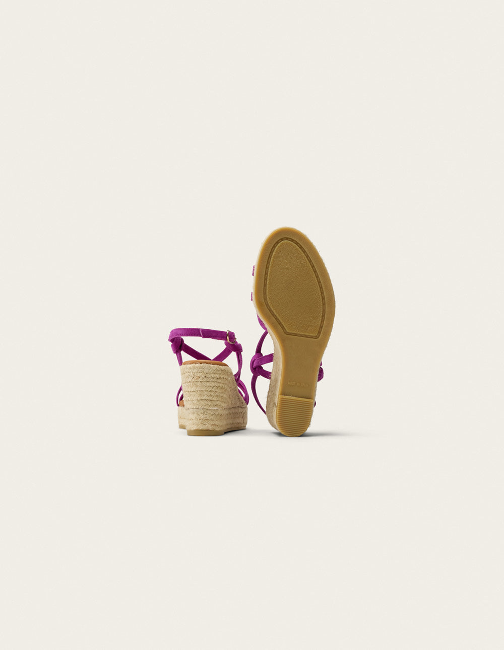 Fidi Espadrilles - Magenta Suede