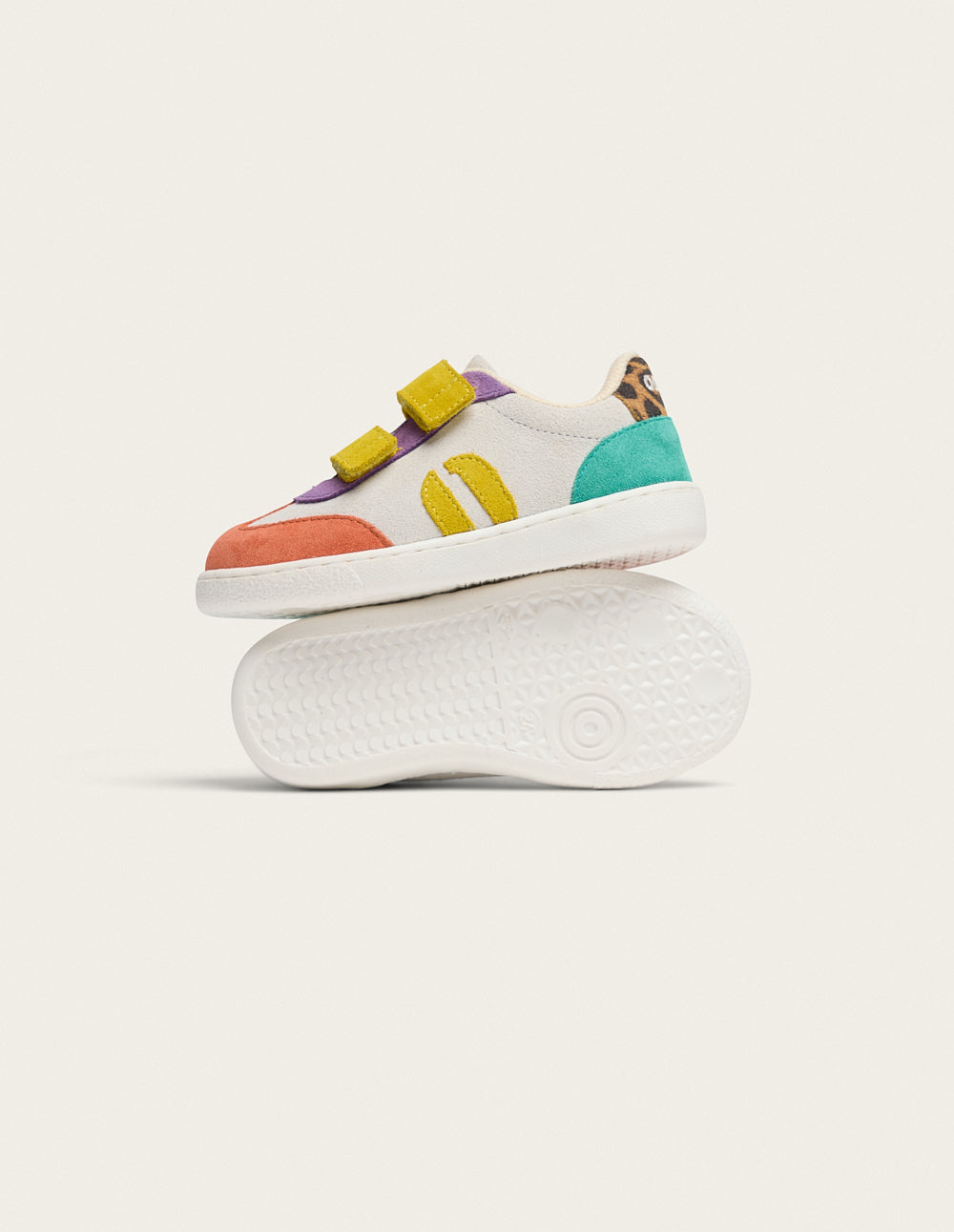 Children's Baskets Lilo - Corail lilac citron