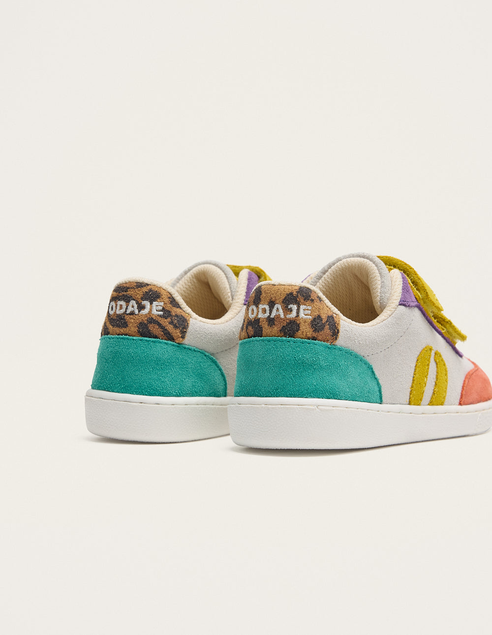 Children's Baskets Lilo - Corail lilac citron