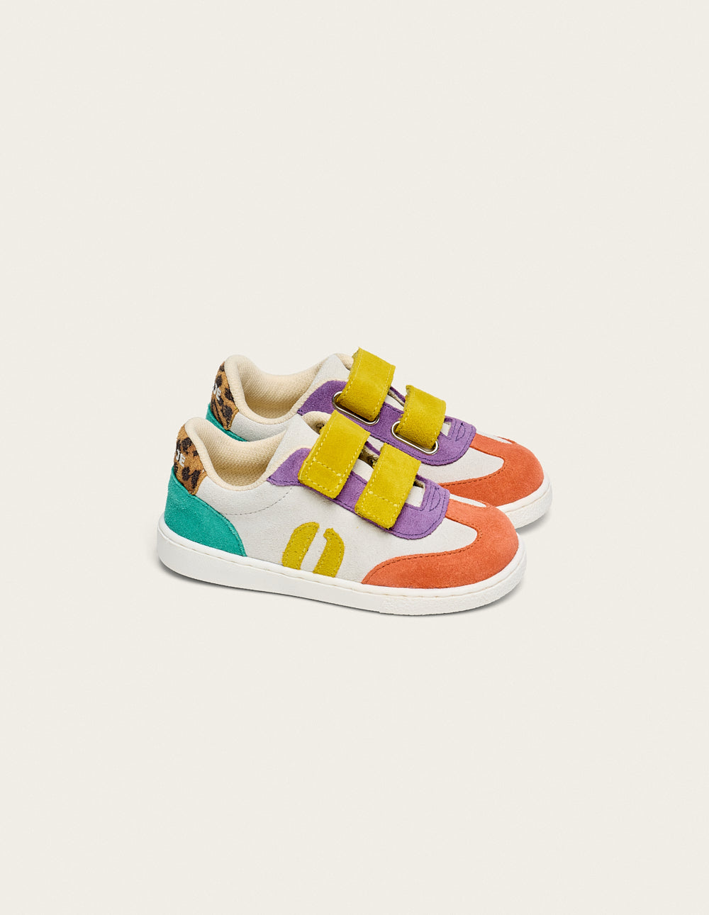 Children's Baskets Lilo - Corail lilac citron