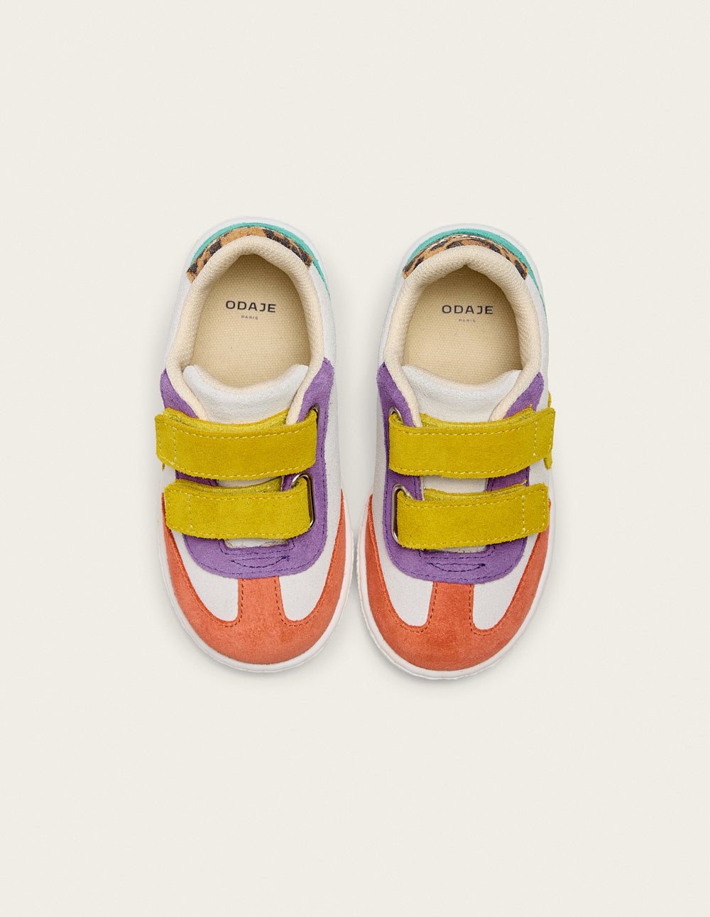 Children's Baskets Lilo - Corail lilac citron