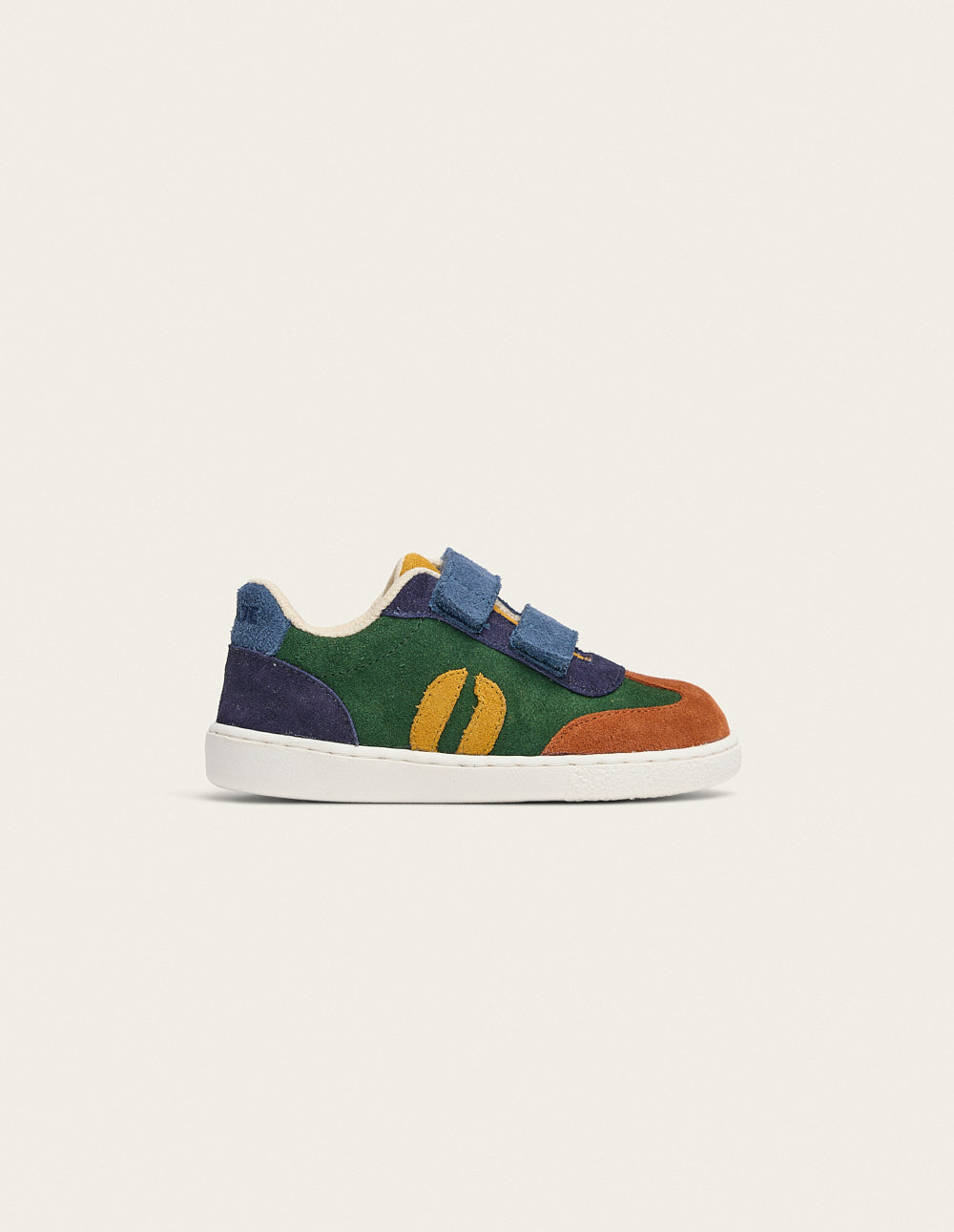 Baskets Children Lilo - Brique vert marine