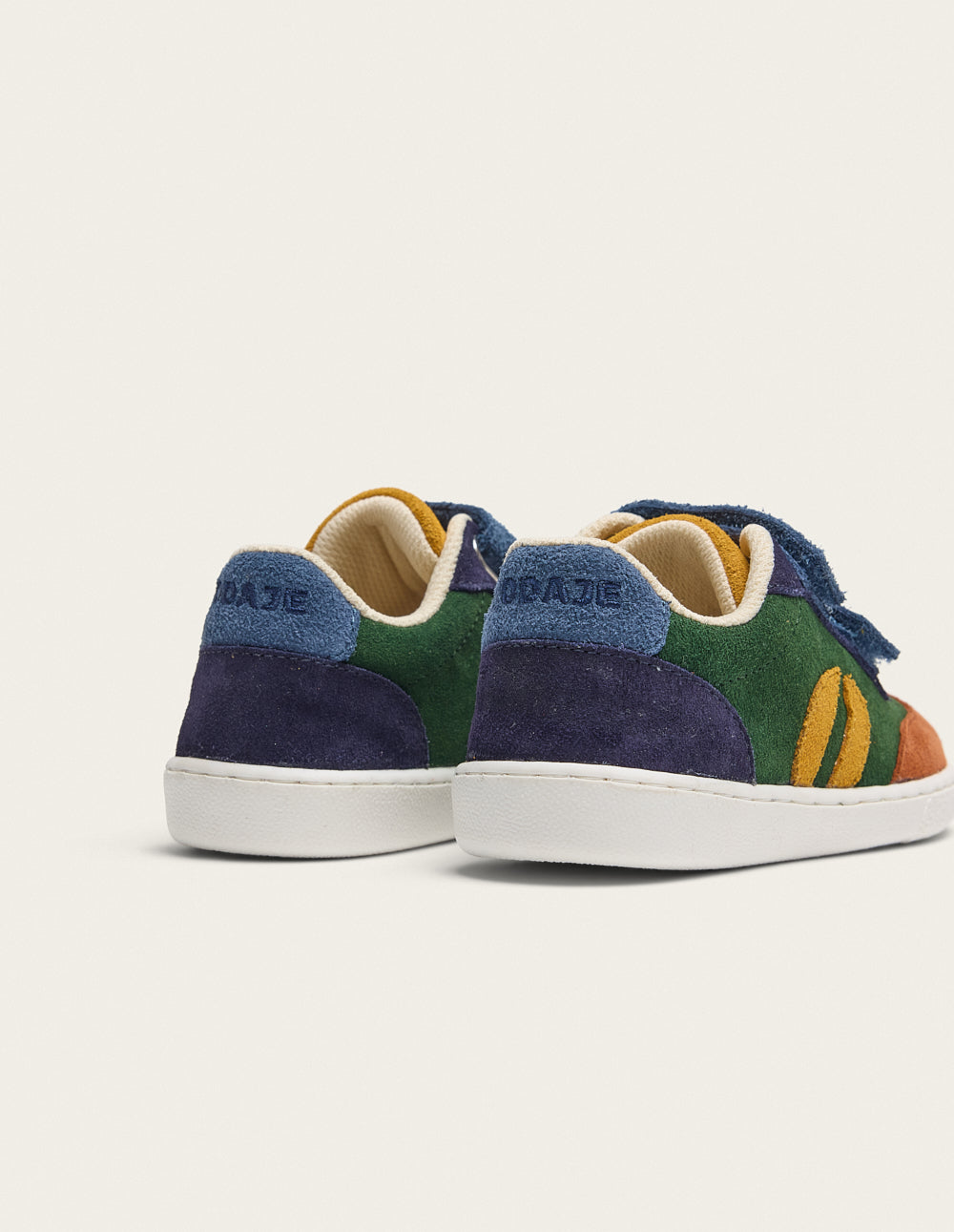 Baskets Children Lilo - Brique vert marine