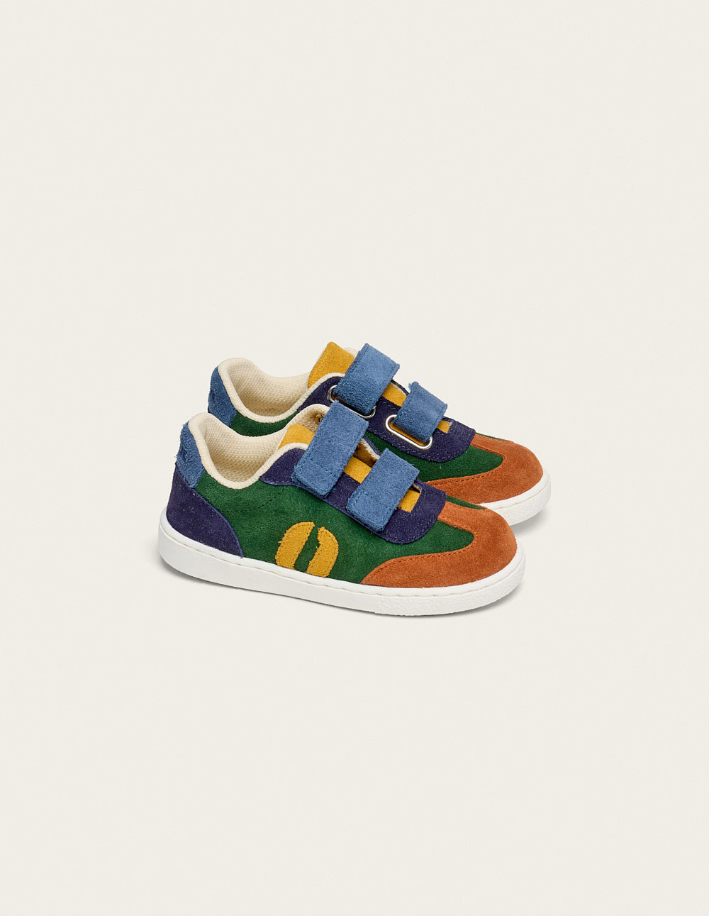 Baskets Children Lilo - Brique vert marine