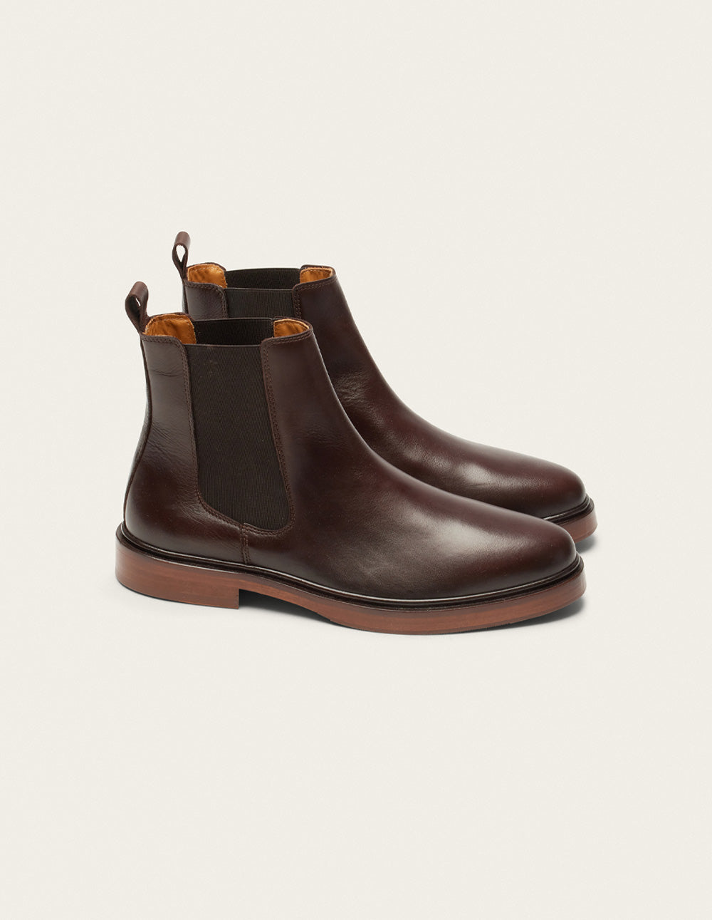 Nicolas ankle boots - brown leather